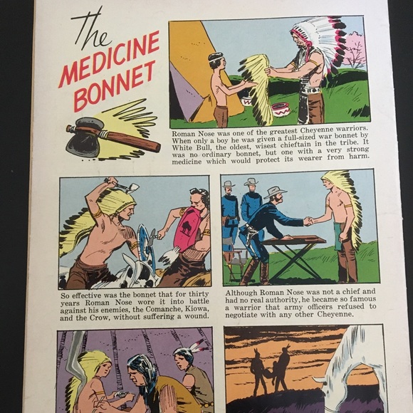 Vintage Brave Eagle Comic Book - Picture 2 of 7